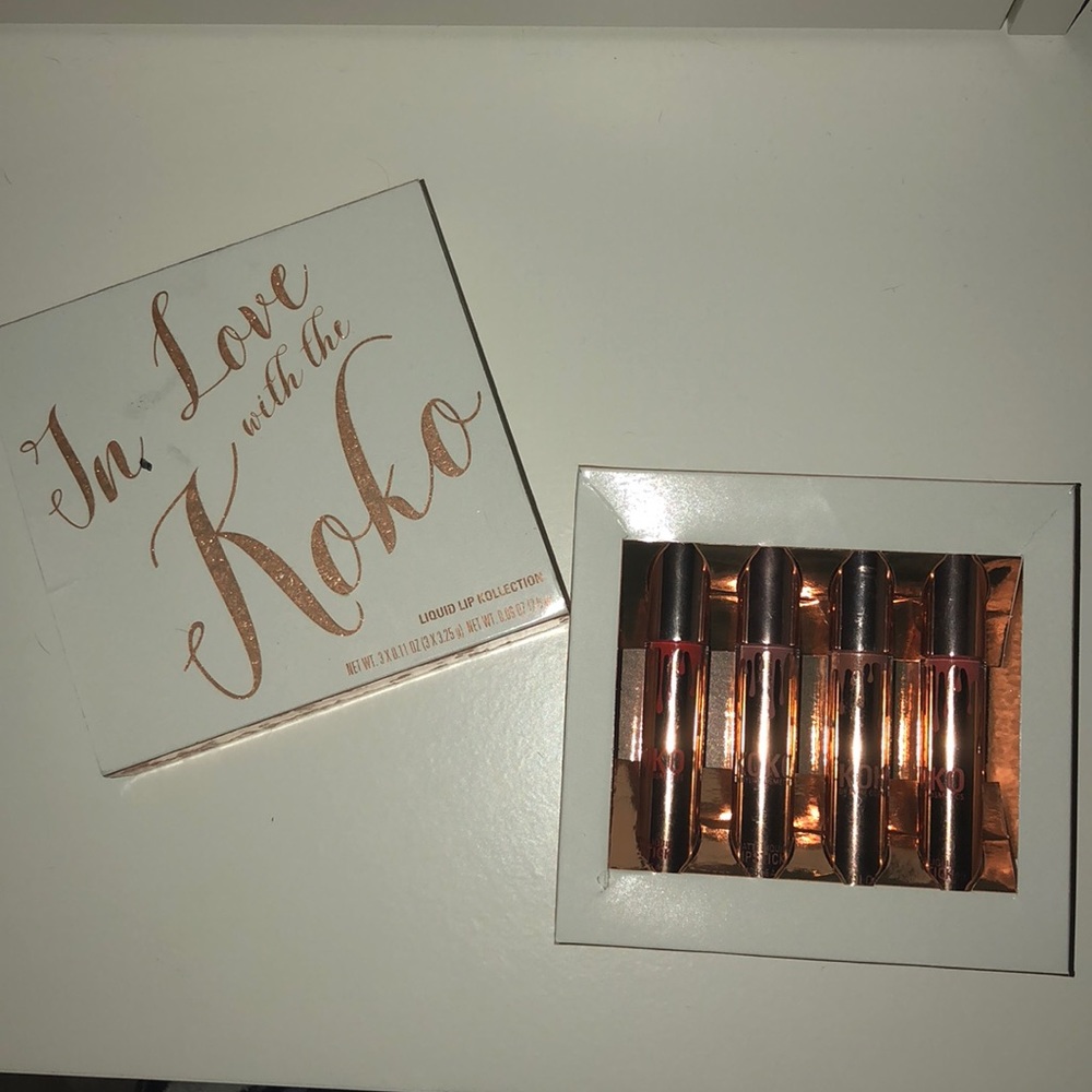 Kylie Cosmetics In Love With The Koko Set💗❤️😍